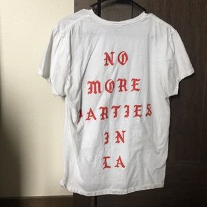 No more parties in la - Kanye west shirt - Size M